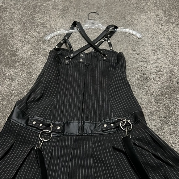 Lip Service bondage dress, size M - Picture 2 of 3